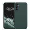 Pouzdro Kwmobile pro Samsung Galaxy A15 5G, zelené, silikonové, KWM000021MF025C