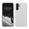 Pouzdro Kwmobile pro Samsung Galaxy A15 5G, bílé, silikonové, KWM000021MF026C