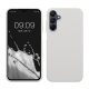 Pouzdro Kwmobile pro Samsung Galaxy A15 5G, bílé, silikonové, KWM000021MF026C