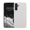 Pouzdro Kwmobile pro Samsung Galaxy A15 5G, bílé, silikonové, KWM000021MF026C