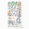 Pouzdro Kwmobile pro Samsung Galaxy A15 5G, bílé, silikonové, KWM000021MF026C
