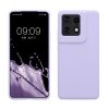 Silikonový kryt Kwmobile pro Motorola Edge 50 Pro, modrý, KWM000022SN003C