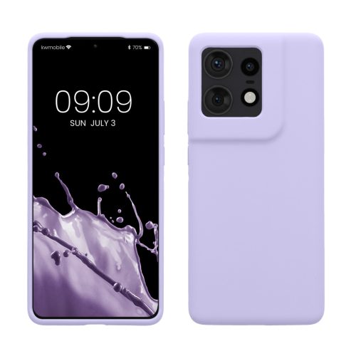 Silikonový kryt Kwmobile pro Motorola Edge 50 Pro, modrý, KWM000022SN003C