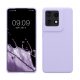 Silikonový kryt Kwmobile pro Motorola Edge 50 Pro, modrý, KWM000022SN003C
