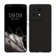 Pouzdro Kwmobile pro Motorola Edge 50 Pro, černé, silikonové, KWM000022SO001C
