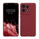 Silikonový kryt Kwmobile pro Motorola Edge 50 Pro, fialový, KWM000022SO004C