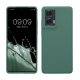 Silikonový kryt Kwmobile pro Motorola Edge 50 Fusion, zelený, KWM000022SQ002C