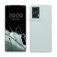 Pouzdro Kwmobile pro Motorola Edge 50 Fusion, světle zelené, silikonové, KWM000022SQ003C
