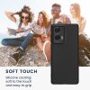 Pouzdro Kwmobile pro Motorola Edge 50 Fusion, černé, silikonové, KWM000022SR001C