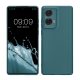 Pouzdro Kwmobile pro Motorola Edge 50 Fusion, zelené, silikonové, KWM000022SR002C