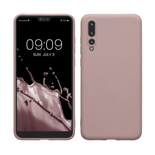 Silikonový kryt Kwmobile pro Huawei P20 Pro, fialový, KWM000008PZ018C