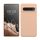 Pouzdro Kwmobile pro Google Pixel 7 Pro, krémové, silikonové, KWM0000171J045C