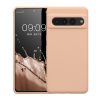Pouzdro Kwmobile pro Google Pixel 7 Pro, krémové, silikonové, KWM0000171J045C
