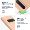Pouzdro Kwmobile pro Google Pixel 7 Pro, krémové, silikonové, KWM0000171J045C