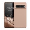 Pouzdro Kwmobile pro Google Pixel 7 Pro, světle růžové, silikonové, KWM0000171J046C
