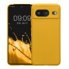 Pouzdro Kwmobile pro Google Pixel 8, žluté, silikonové, KWM0000208L019C