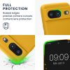 Pouzdro Kwmobile pro Google Pixel 8, žluté, silikonové, KWM0000208L019C