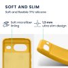 Pouzdro Kwmobile pro Google Pixel 8, žluté, silikonové, KWM0000208L019C