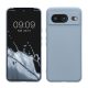 Pouzdro Kwmobile pro Google Pixel 8, světle modré, silikonové, KWM0000208L020C