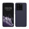 Pouzdro Kwmobile pro Xiaomi 13T/13T Pro, tmavě modré, silikonové, KWM000020IV010C