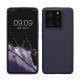 Pouzdro Kwmobile pro Xiaomi 13T/13T Pro, tmavě modré, silikonové, KWM000020IV010C