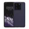 Pouzdro Kwmobile pro Xiaomi 13T/13T Pro, tmavě modré, silikonové, KWM000020IV010C