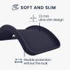 Pouzdro Kwmobile pro Xiaomi 13T/13T Pro, tmavě modré, silikonové, KWM000020IV010C