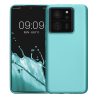 Pouzdro Kwmobile pro Xiaomi 13T/13T Pro, světle zelené, silikonové, KWM000020IW006C