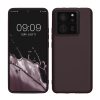 Pouzdro Kwmobile pro Xiaomi 13T/13T Pro, tmavě fialové, silikonové, KWM000020IW007C