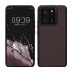 Pouzdro Kwmobile pro Xiaomi 13T/13T Pro, tmavě fialové, silikonové, KWM000020IW007C