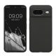 Pouzdro Kwmobile pro Google Pixel 8, černé, silikonové, KWM000020JF025C