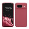 Pouzdro Kwmobile pro Google Pixel 8, tmavě růžové, silikonové, KWM000020JF026C