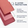 Pouzdro Kwmobile pro Google Pixel 8, tmavě růžové, silikonové, KWM000020JF026C