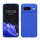 Pouzdro Kwmobile pro Google Pixel 8, modré, silikonové, KWM000020JF027C