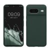 Pouzdro Kwmobile pro Google Pixel 8, tmavě zelené, silikonové, KWM000020JF028C