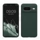 Pouzdro Kwmobile pro Google Pixel 8, tmavě zelené, silikonové, KWM000020JF028C