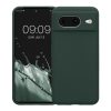 Pouzdro Kwmobile pro Google Pixel 8, tmavě zelené, silikonové, KWM000020JF028C