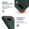 Pouzdro Kwmobile pro Google Pixel 8, tmavě zelené, silikonové, KWM000020JF028C