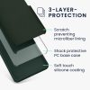 Pouzdro Kwmobile pro Google Pixel 8, tmavě zelené, silikonové, KWM000020JF028C