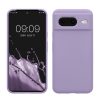 Pouzdro Kwmobile pro Google Pixel 8, fialové, silikonové, KWM000020JF029C