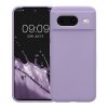 Pouzdro Kwmobile pro Google Pixel 8, fialové, silikonové, KWM000020JF029C
