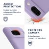 Pouzdro Kwmobile pro Google Pixel 8, fialové, silikonové, KWM000020JF029C