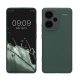 Pouzdro Kwmobile pro Xiaomi Redmi Note 13 Pro Plus 5G, tmavě zelené, silikonové, KWM000020KI006C