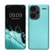 Pouzdro Kwmobile pro Xiaomi Redmi Note 13 Pro Plus 5G, světle zelené, silikonové, KWM000020KJ006C