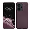 Pouzdro Kwmobile pro Xiaomi Redmi Note 13 Pro Plus 5G, tmavě fialové, silikonové, KWM000020KJ007C