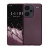 Pouzdro Kwmobile pro Xiaomi Redmi Note 13 Pro Plus 5G, tmavě fialové, silikonové, KWM000020KJ007C