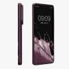 Pouzdro Kwmobile pro Xiaomi Redmi Note 13 Pro Plus 5G, tmavě fialové, silikonové, KWM000020KJ007C