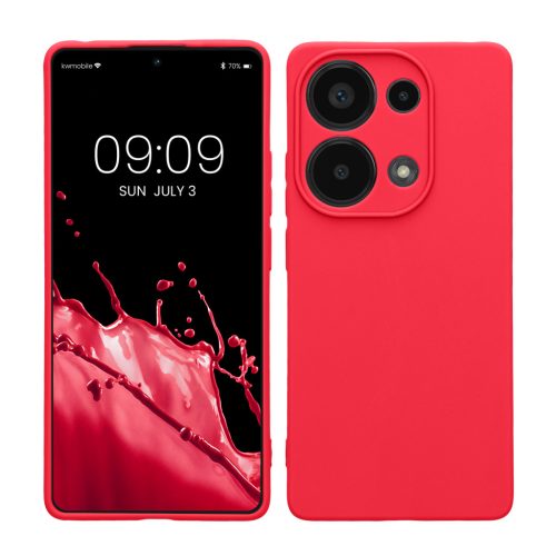 Pouzdro Kwmobile pro Xiaomi Redmi Note 13 Pro, růžové, silikonové, KWM000020LY011C