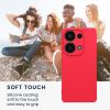 Pouzdro Kwmobile pro Xiaomi Redmi Note 13 Pro, růžové, silikonové, KWM000020LY011C