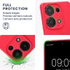 Pouzdro Kwmobile pro Xiaomi Redmi Note 13 Pro, růžové, silikonové, KWM000020LY011C